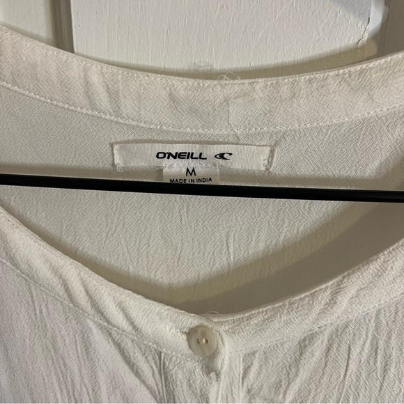 O’Neill Edan Floral Embroidered Babydoll Dress - Picture 7 of 10